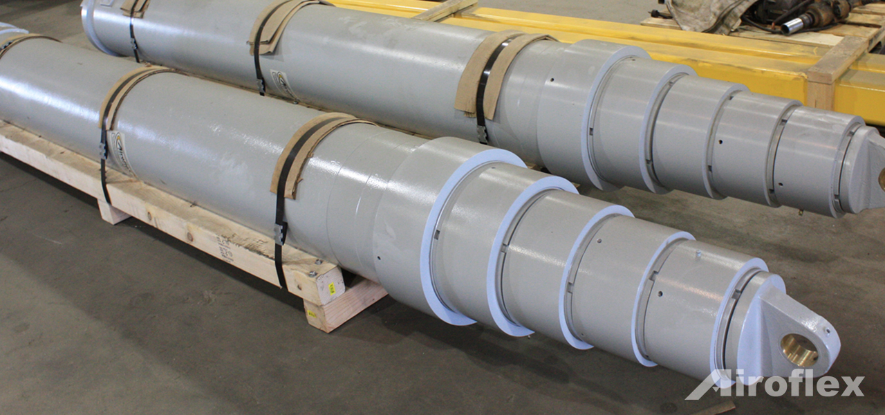 Hydraulic Telescoping Cylinders - Airoflex